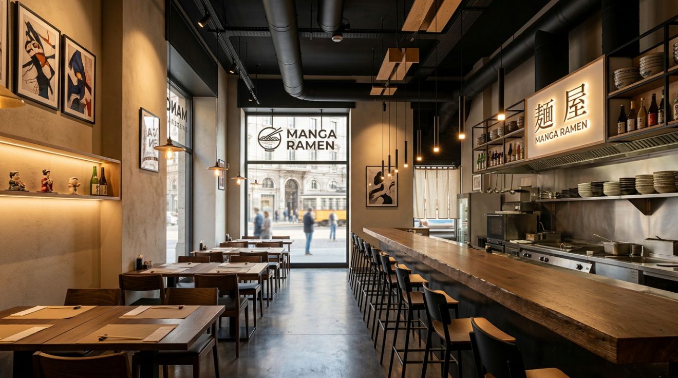 Caso Studio Food: Affittare a 10.000�/mese con un condominio ostile? La soluzione tecnica in Piazza Baracca