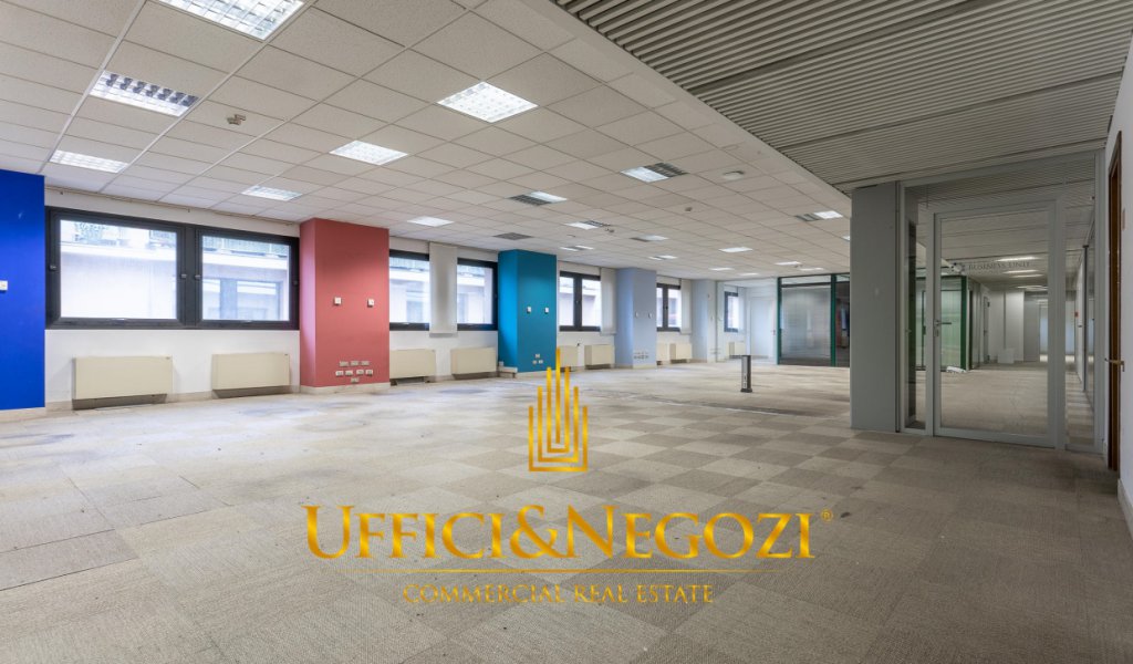 Affitto Ufficio Milano - Ufficio direzionale in Via Silva Località Fiera, Sempione, City Life, Portello