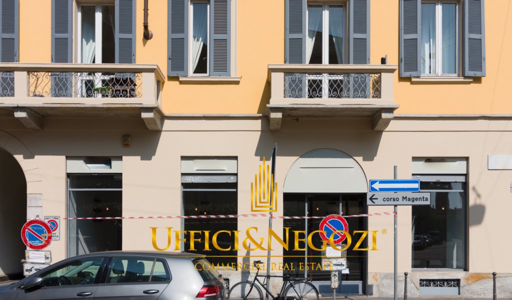 Rent Retail Milan - Shop for rent in Via Nirone magenta area Locality 
