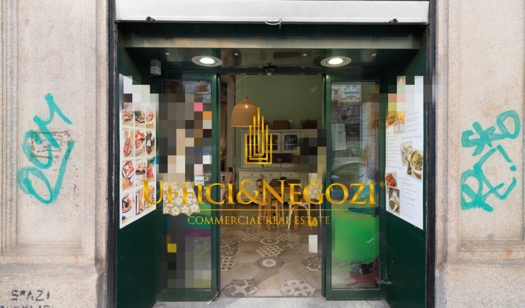Affitto Negozio Milano - Negozio in affitto con carboni attivi Località Carrobbio, Sant'Ambrogio