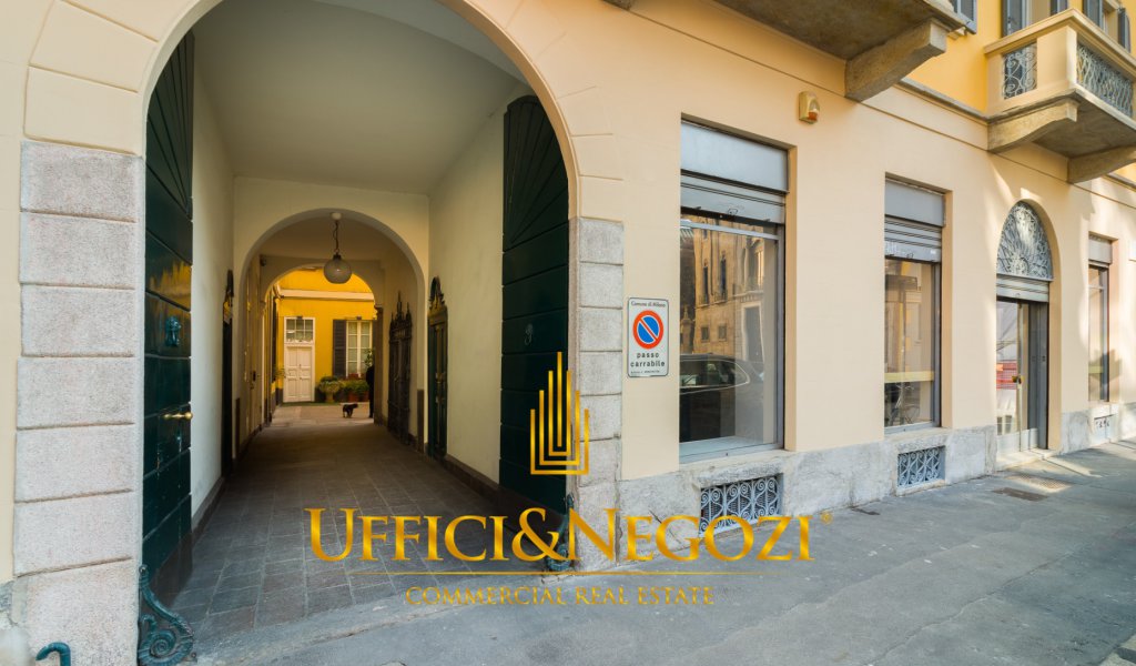 Affitto Ufficio Milano - grazioso ufficio / showroom in zona Magenta Località Cairoli, Castello, Magenta