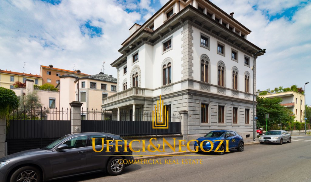 Affitto Ufficio Milano - Ufficio In locazione in villa Liberty Località Fiera, Sempione, City Life, Portello