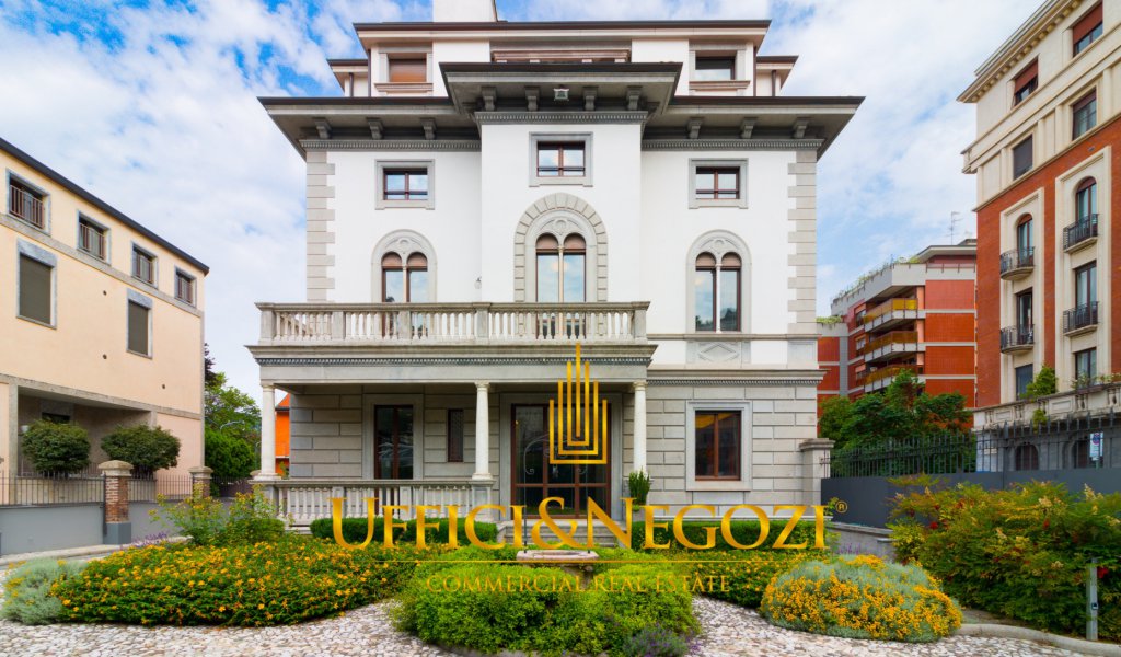 Affitto Ufficio Milano - Ufficio In locazione in villa Liberty Località Fiera, Sempione, City Life, Portello
