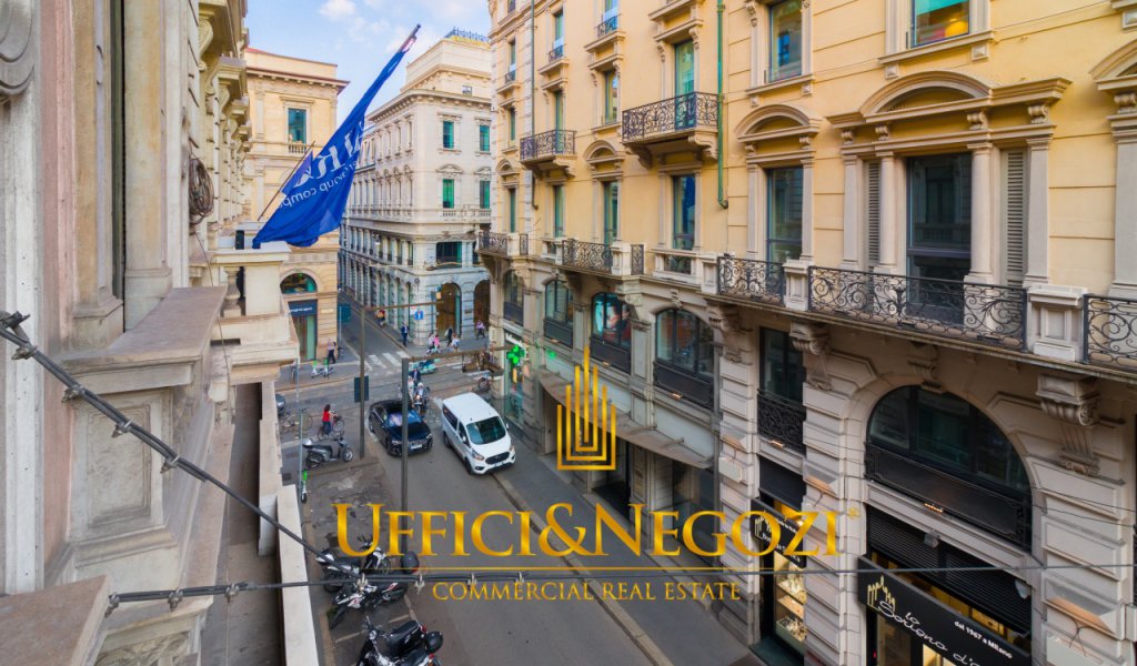 Vendita Ufficio Milano - Ufficio di alta rappresentanza a reddito 2,5% annui Località Duomo, Scala, Quadrilatero