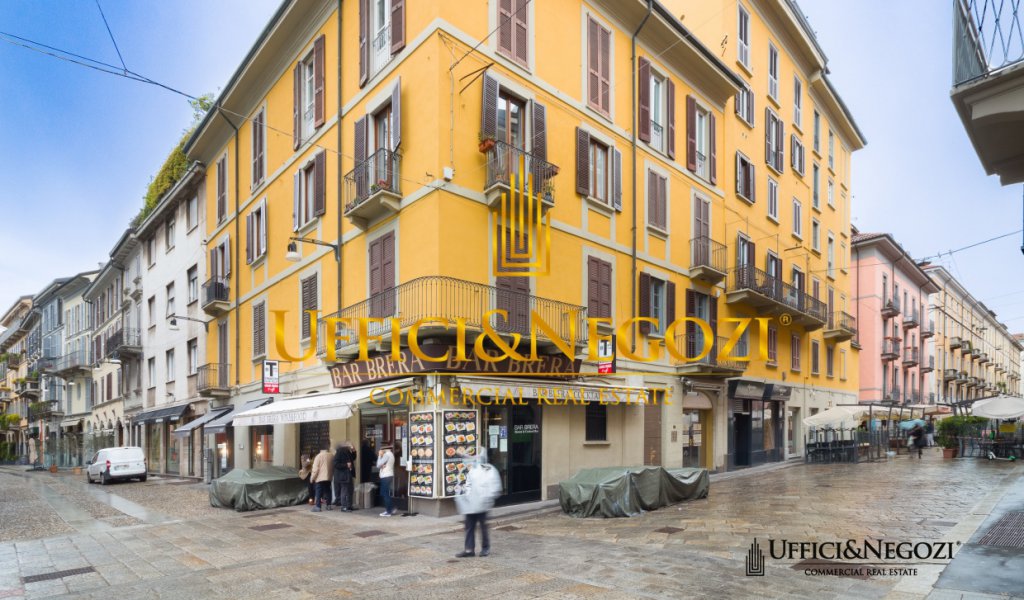 Rent Retail Milan - Shop in Brera Locality 