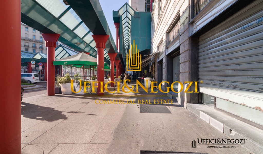 Affitto Negozio Milano - Negozio in affitto Piazzale Cadorna Località Cairoli, Castello, Magenta