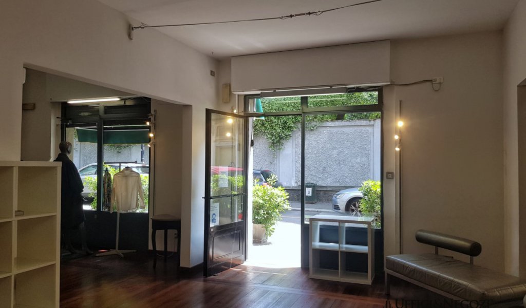 Rent Retail Milan - Negozio Temporary Store Via Scarpa Locality 