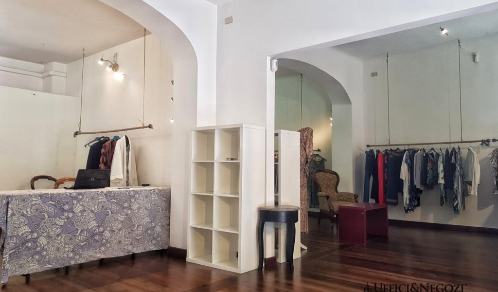 Rent Retail Milan - Negozio Temporary Store Via Scarpa Locality 