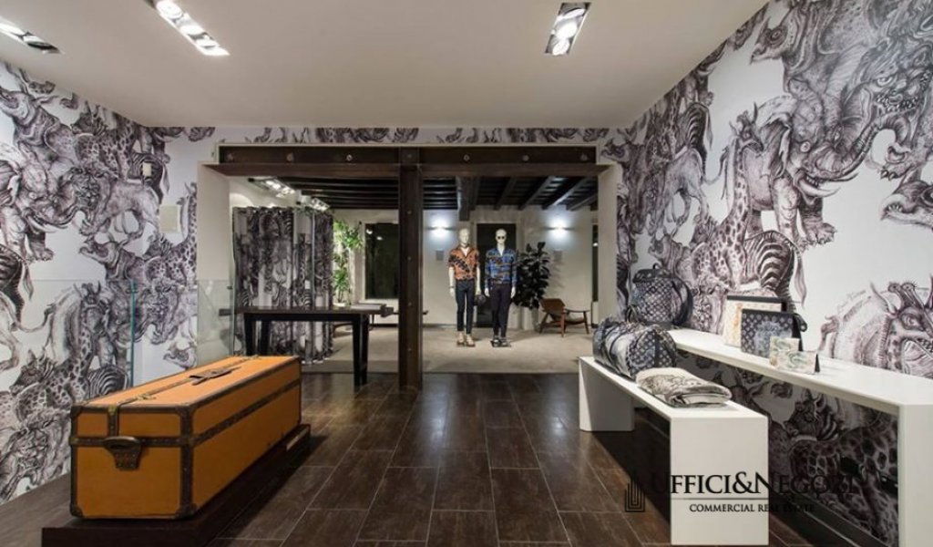 Rent Retail Milan - Shop in Via Fiori Chiari Locality 