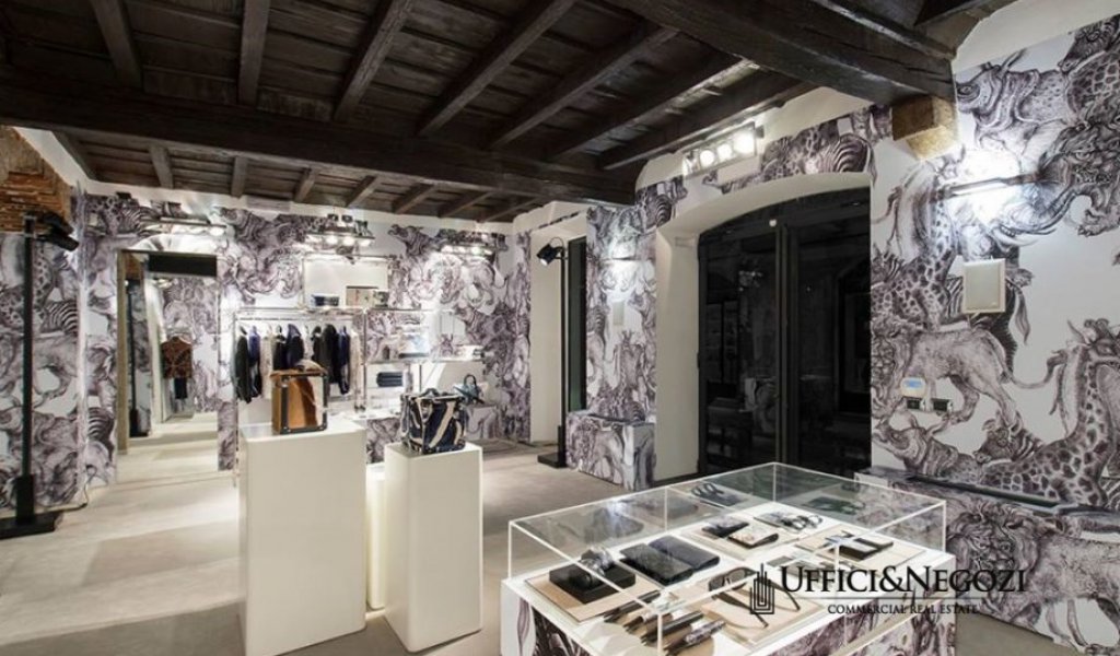 Rent Retail Milan - Shop in Via Fiori Chiari Locality 