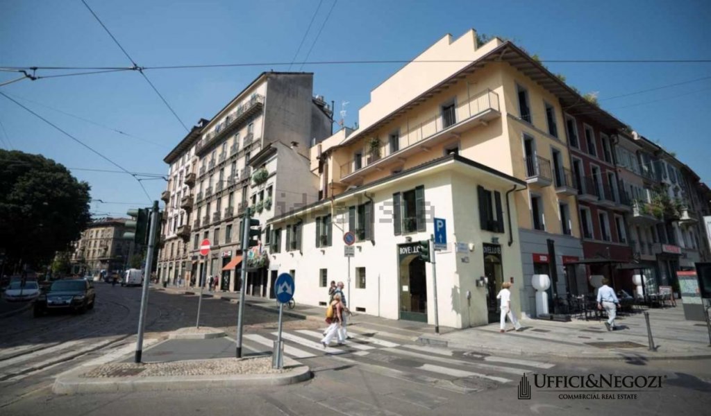 Rent Retail Milan - Shop for Rent in via mercato Locality 