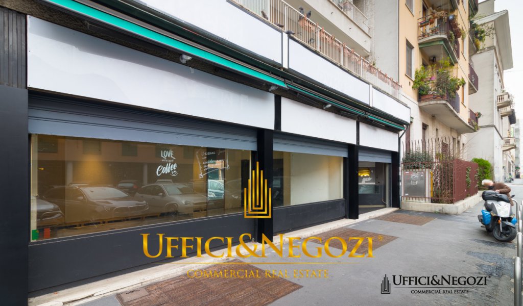 Rent Retail Milan - Shop for rent Via Friuli Locality 