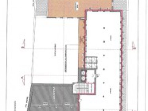 Quadrilateral, single floor with terrace Representative office - 1