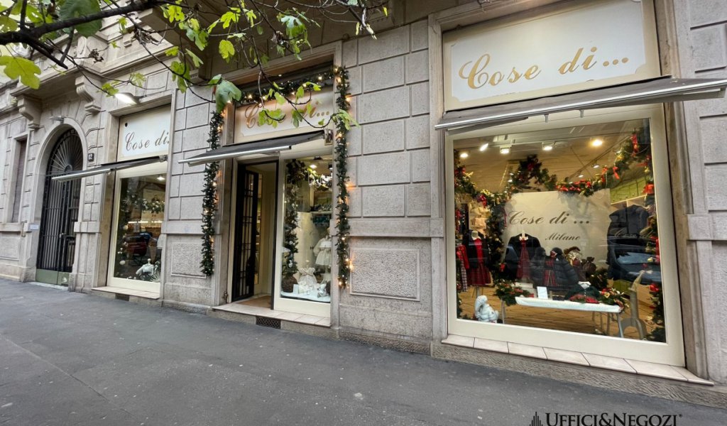 Sale Retail Milan - Shop for sale in via Ravizza Locality 